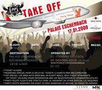 Take off@Palais Eschenbach