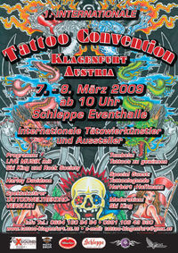 Tattooconvention Klagenfurt@Schleppe Eventhalle