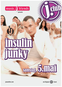 music 4 friends meets Insulin Junky@J.Club