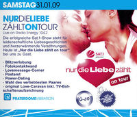 nur die Liebe zählt - on Tour