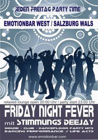 Friday Night Fever@Emotionbar West