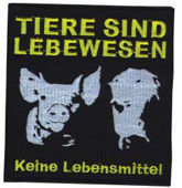 Tiere sind LEBEWESEN keine LEBENSMITTEL