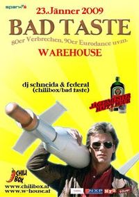 Bad Taste Party@Warehouse