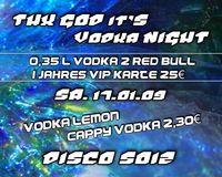 Thx god its Vodka time@Disco Soiz