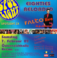 Spotlight - Eighties Reloaded@Österreichhalle 2