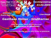 Gschnas@Landgasthaus Holzer