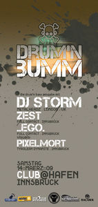 DRUM`N`BUMM feat. Dj STORM @Hafen