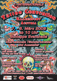 Tattooconvention Klagenfurt @Schleppe Eventhalle