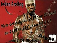 50 Cent Night@Disco Oberbayern Deutschland