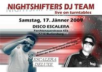 NIGHTSHIFTERS@Escalera-Deluxe