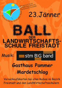 Ball der Landwirtschaftsschule Freistadt@Gasthof Pammer