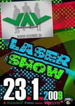 Laser Show@VAV Music Dance Club