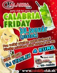 Calabria Friday@Calabria Club