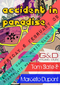 Accident in Paradise@G&D music club