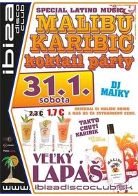 Malibu Karibik Koktail Party@Ibiza Disco Club