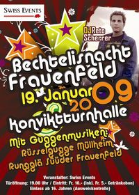 Bächtelisnacht Frauenfeld@Konviktturnhalle