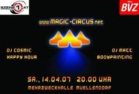 Magic Circus@Mehrzweckhalle