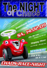 The Night of Chaos@Gasthaus Huber