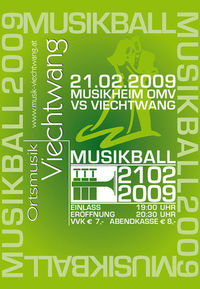 Musikball Viechtwang@VS/Musikheim Viechtwang