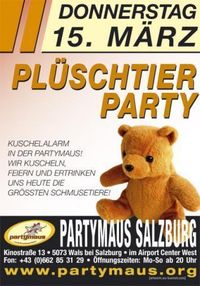 Plüschtierparty@Partymaus