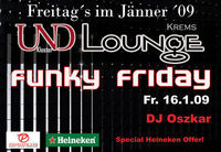 Funky Friday @ UND Lounge@Und Lounge