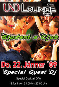 Student´s Club@Und Lounge