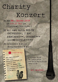 Charity Rock Konzert@Pfarrsaal