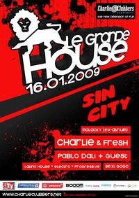 Le Grande House - Malacky@Club Sin City