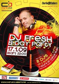 DJ Fresh B-Day party  @Charlie Club