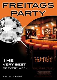 Freitagsparty@Club Heinrichs Tanzbar