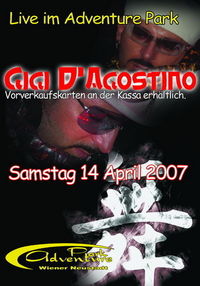 Gigi D´Agostino@Adventure Park