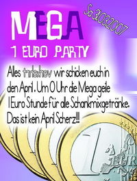 Mega 1 Euro Party@Adventure Park