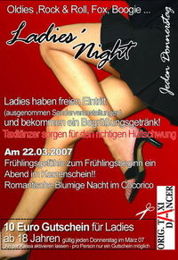 Ladies Night@Adventure Park