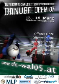 Danube Open - Tischfussball@Volkshaus Dornach