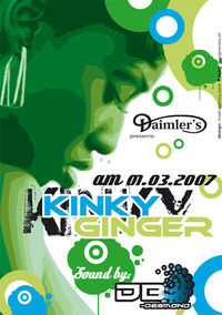 KinkyGinger@Daimlers Bar | Lounge
