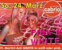 Pink'n'White@Cabrio