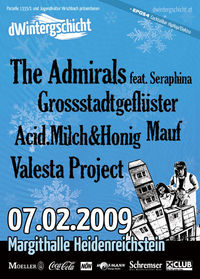 d´Wintergschicht 2009 Another Oneday Winter Festival @Margithalle
