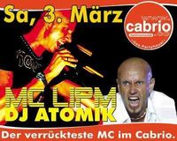 MC Lipm & DJ Atomik@Cabrio