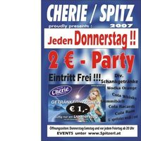 2 €uro Party@Tanzcafe Cherie Spitz