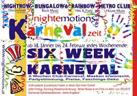 Six Week Karneval@Nightrow