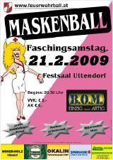 Maskenball@Festsaal Uttendorf