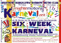 Six Week Karneval@Bungalow6