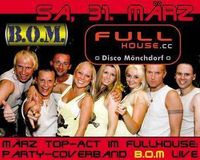 B.O.M. Live@Fullhouse