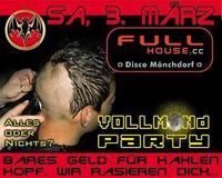 Vollmond Party@Fullhouse