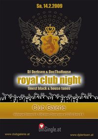 Royal Club Night@Galerie