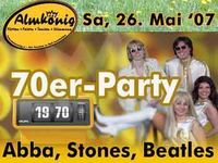 70er Party!@Almkönig