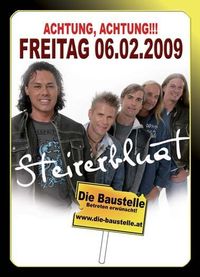 Steirerbluat live@Die Baustelle