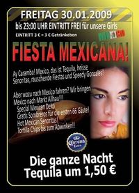 Fiesta Mexicana@Die Baustelle