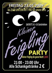 Kleiner Feigling Party@Die Baustelle