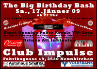 The Big Birthday Bash@Club Impulse